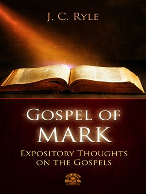 cover image of Bible Commentary--The Gospel of Mark